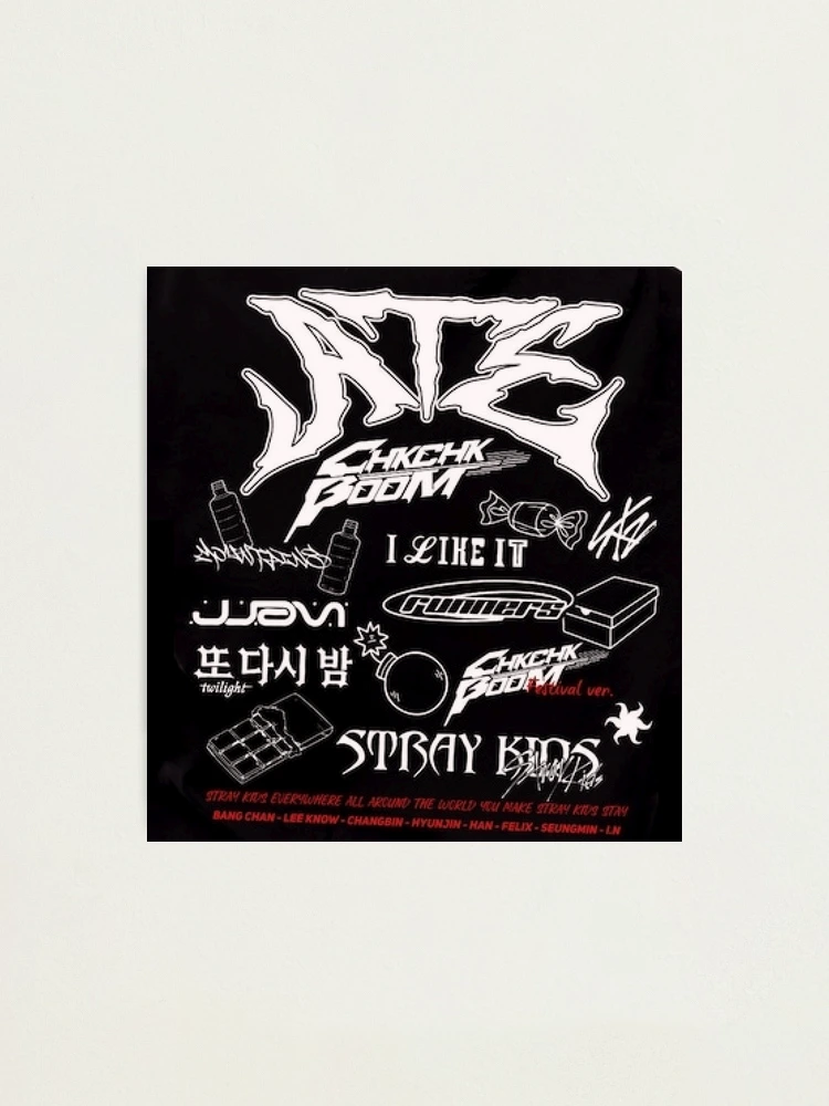 Stray Kids (스트레이 키즈) albums logos IMAGE SKZ kpop ot8