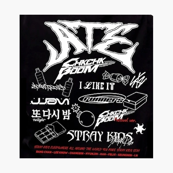 Stray Kids (스트레이 키즈) albums logos IMAGE SKZ kpop ot8