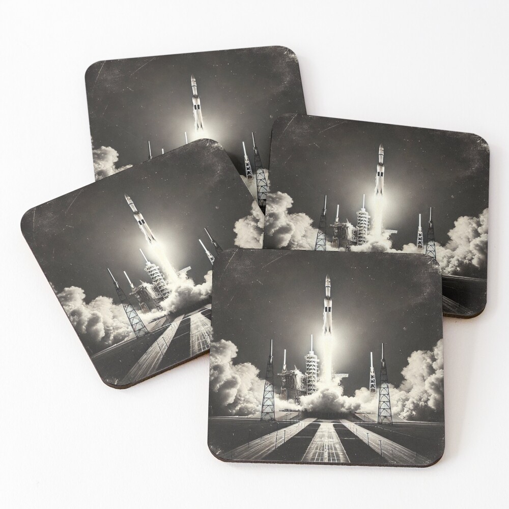 Item preview, Coasters (Set of 4) designed and sold by RuiTructt.