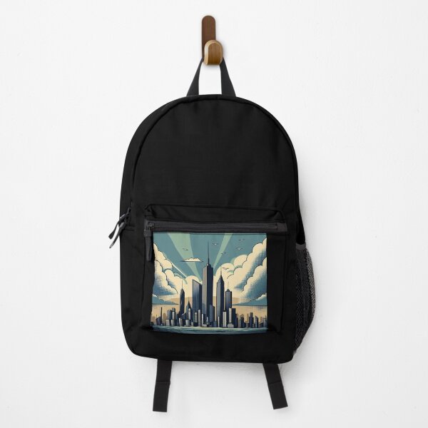 Item preview, Dystopian City Pop Art Style designed and sold by artofuniverse.