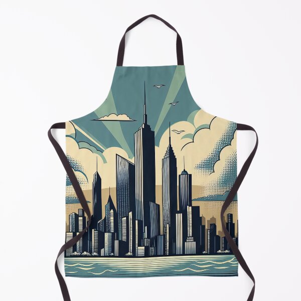Item preview, Dystopian City Pop Art Style designed and sold by artofuniverse.