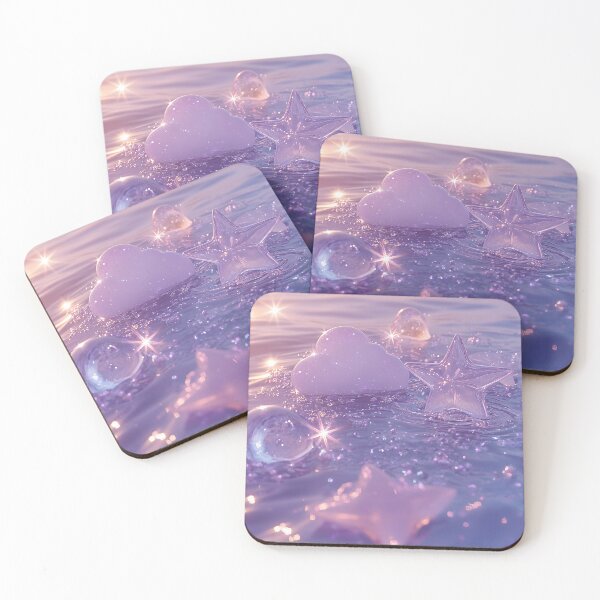Item preview, Purple Dreamscape Celestial Art designed and sold by DreamyArtDesign.