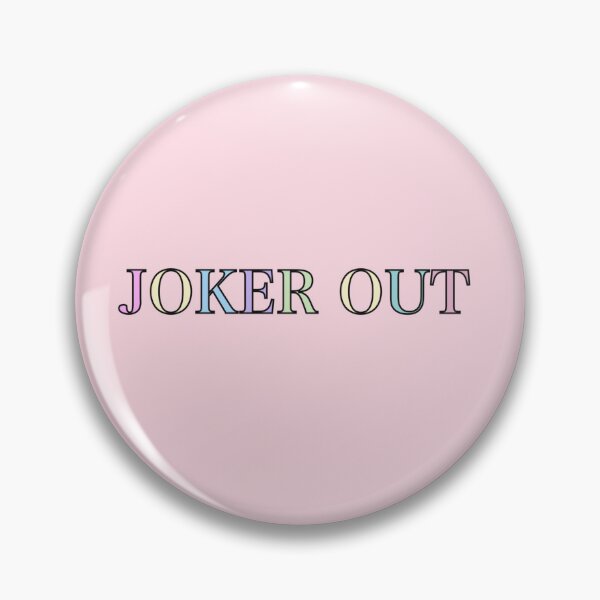 Item preview, Joker Out  designed and sold by Janinadraws.