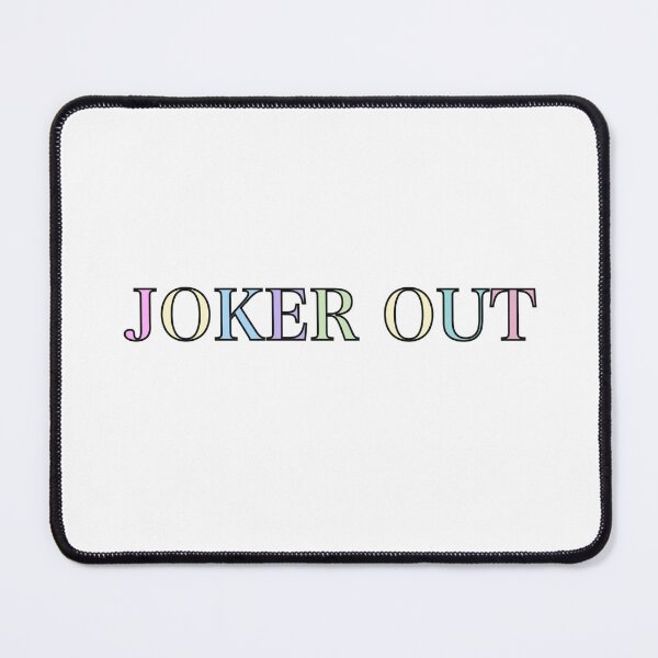 Item preview, Joker Out designed and sold by Janinadraws.