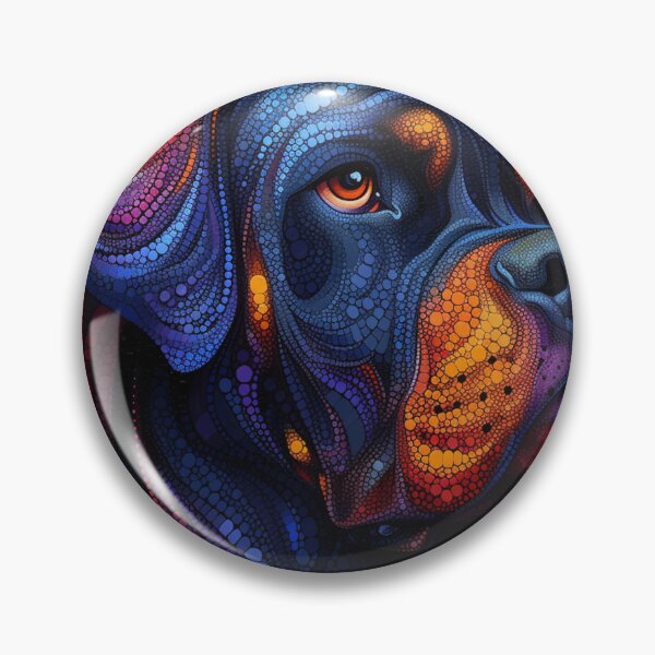 Item preview, Dog Portrait designed and sold by Dawn van Doorn.