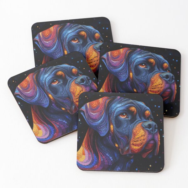 Item preview, Dog Portrait designed and sold by Dawn van Doorn.