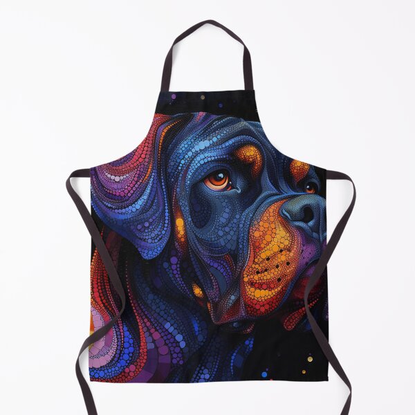 Item preview, Dog Portrait designed and sold by Dawn van Doorn.