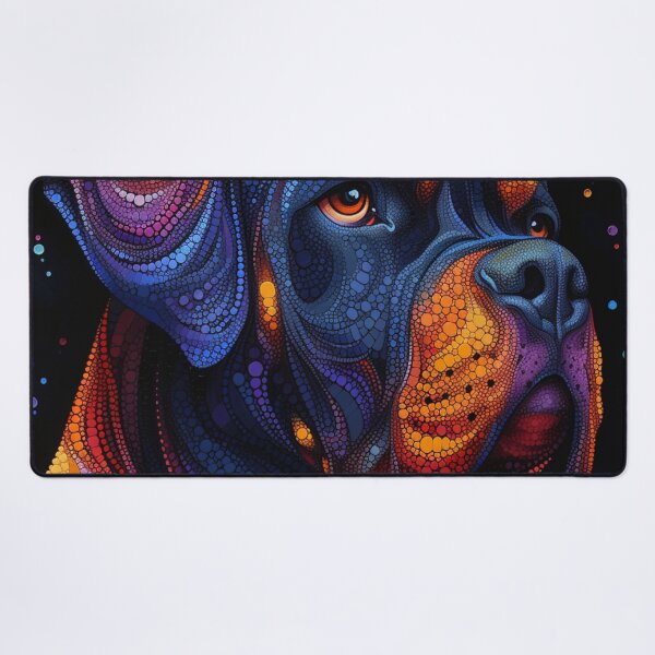 Item preview, Dog Portrait designed and sold by Dawn van Doorn.