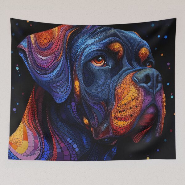 Item preview, Dog Portrait designed and sold by Dawn van Doorn.