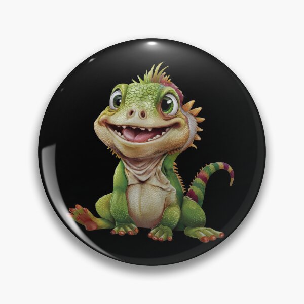 Item preview, Cute Iguana designed and sold by Angry Swan Designs.