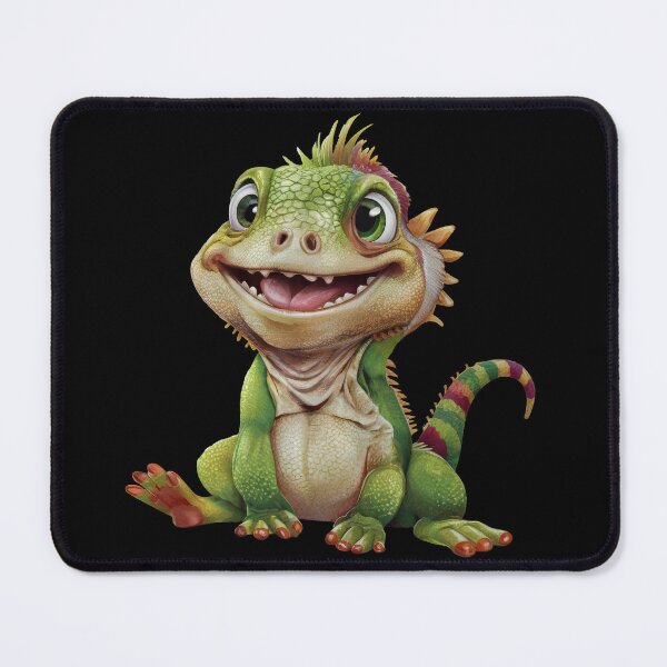 Item preview, Cute Iguana designed and sold by Angry Swan Designs.