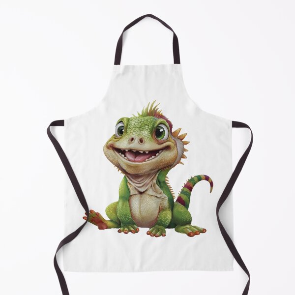 Item preview, Cute Iguana designed and sold by Angry Swan Designs.