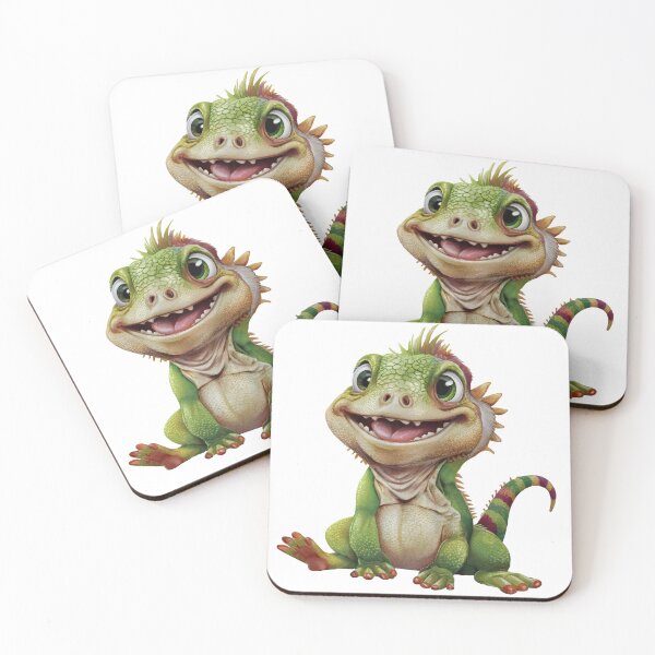 Item preview, Cute Iguana designed and sold by Angry Swan Designs.