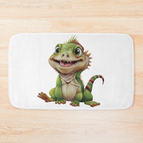 Item preview, Cute Iguana designed and sold by Angry Swan Designs.
