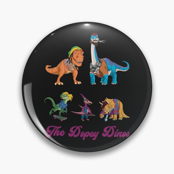 Item preview, The Dopey Dinos designed and sold by Weird Atlantic way .