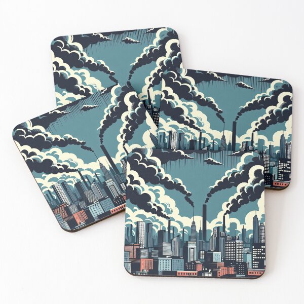 Item preview, Dystopian City Pop Art Style designed and sold by artofuniverse.