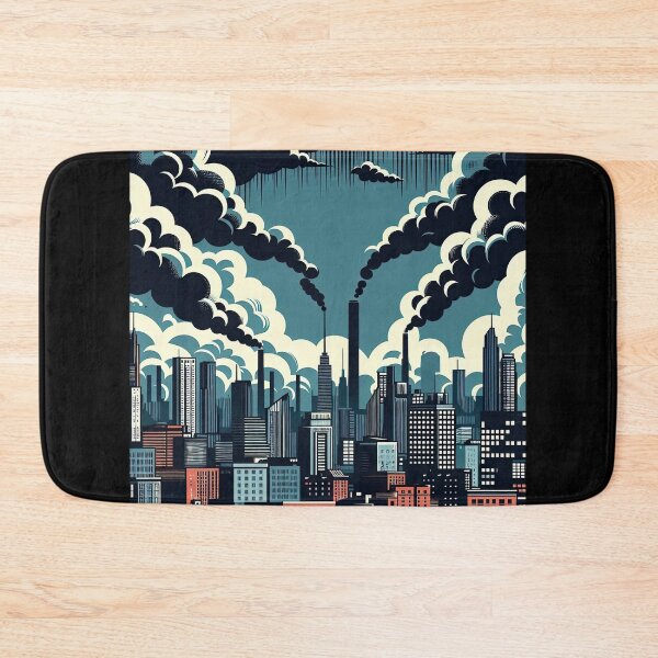 Item preview, Dystopian City Pop Art Style designed and sold by artofuniverse.