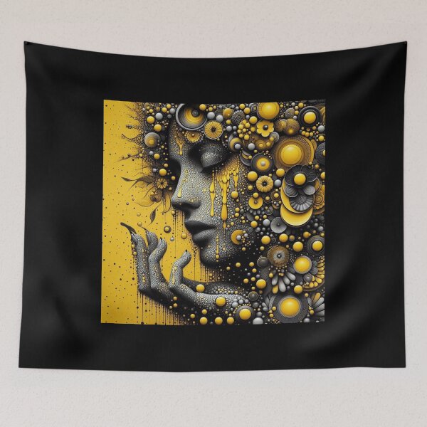 Item preview, Conceptual Art Painting designed and sold by sevenmountains.