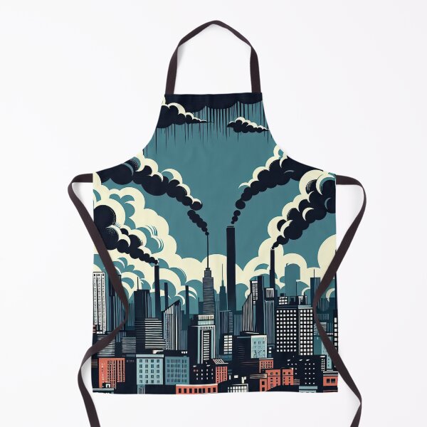 Item preview, Dystopian City Pop Art Style designed and sold by artofuniverse.