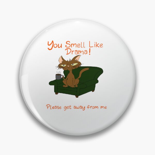 Item preview, Grumpy Kitty Orange Text designed and sold by 8th-Degree-Art.