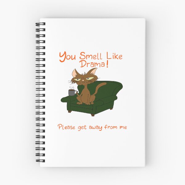 Item preview, Grumpy Kitty Orange Text designed and sold by 8th-Degree-Art.
