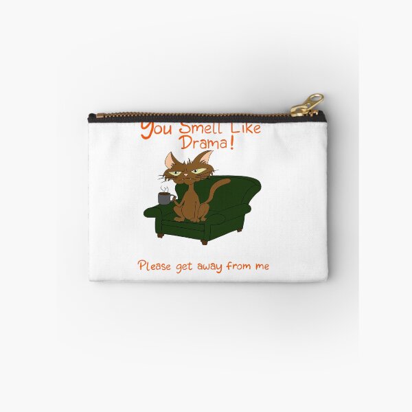 Item preview, Grumpy Kitty Orange Text designed and sold by 8th-Degree-Art.