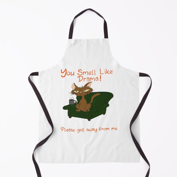 Item preview, Grumpy Kitty Orange Text designed and sold by 8th-Degree-Art.