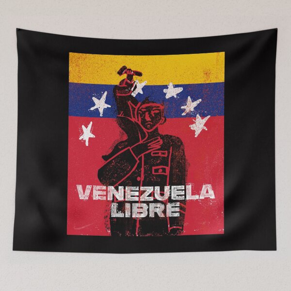Item preview, Venezuela Libre designed and sold by Rustic Valley Studio.