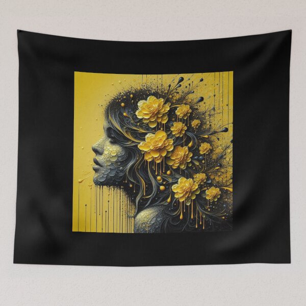 Item preview, Conceptual Art Painting designed and sold by sevenmountains.