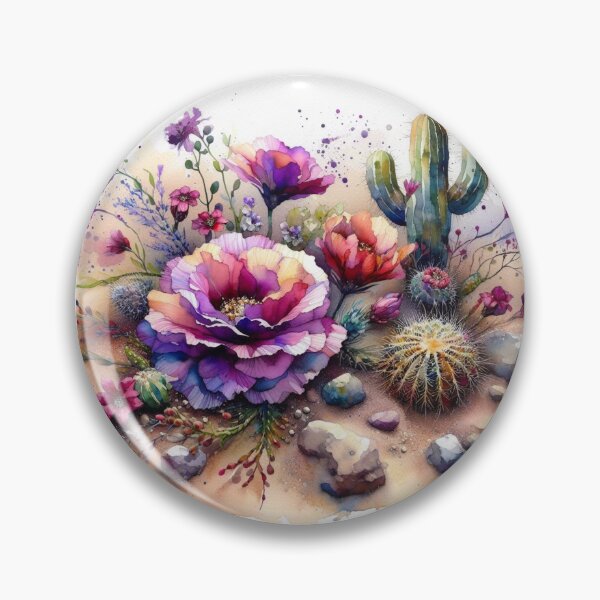 Item preview, Alcohol ink,Desert,Cactus designed and sold by deniz kaya.