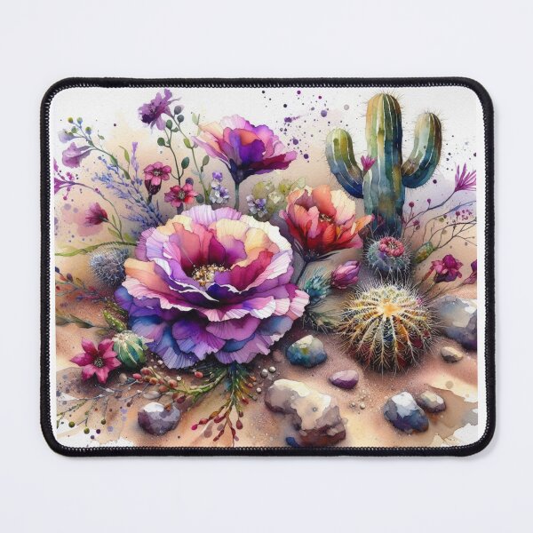Item preview, Alcohol ink,Desert,Cactus designed and sold by deniz kaya.
