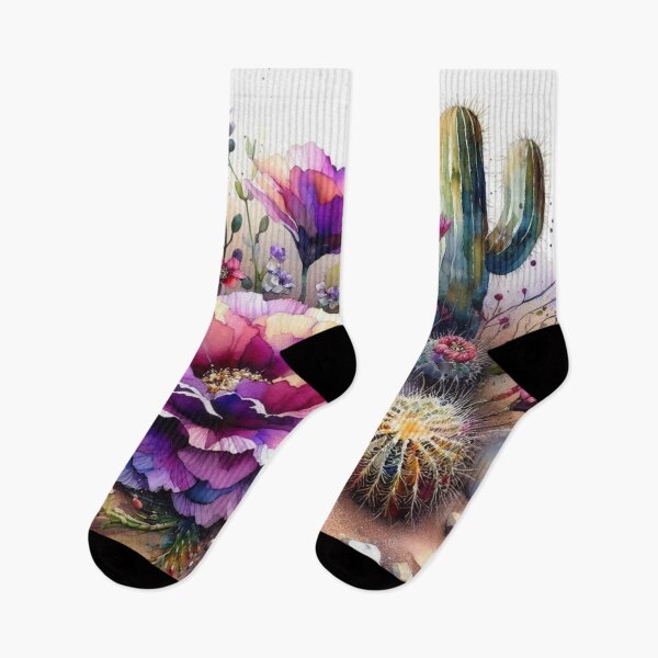 Item preview, Alcohol ink,Desert,Cactus designed and sold by deniz kaya.