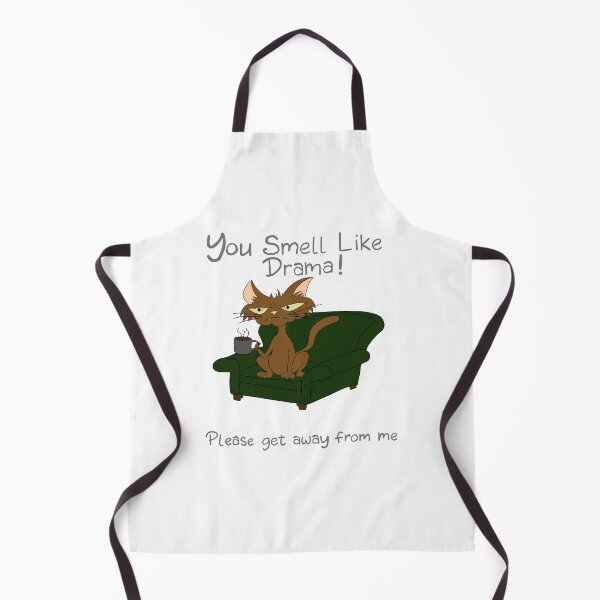 Item preview, Grumpy Kitty Grey Text designed and sold by 8th-Degree-Art.