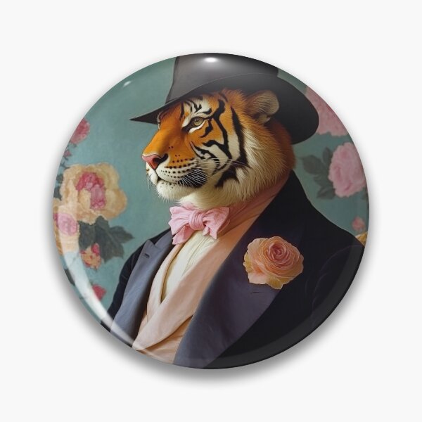Item preview, Whiskers and Waistcoats designed and sold by Retro Type.