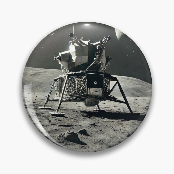 Item preview, Vintage Lunar Lander designed and sold by RuiTructt.