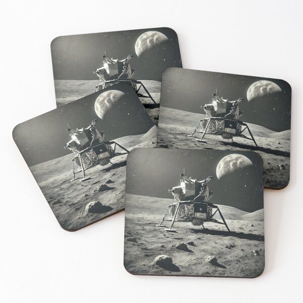 Item preview, Vintage Lunar Lander designed and sold by RuiTructt.