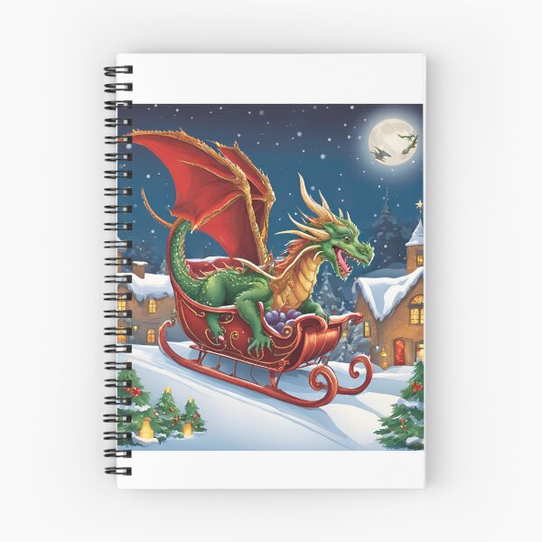 Item preview, Merry dragon Christmas  designed and sold by Yerral.