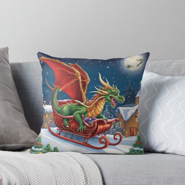 Item preview, Feliz Navidad del dragón designed and sold by Yerral.