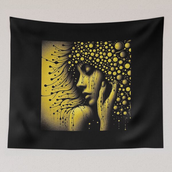 Item preview, Conceptual Art Painting designed and sold by sevenmountains.