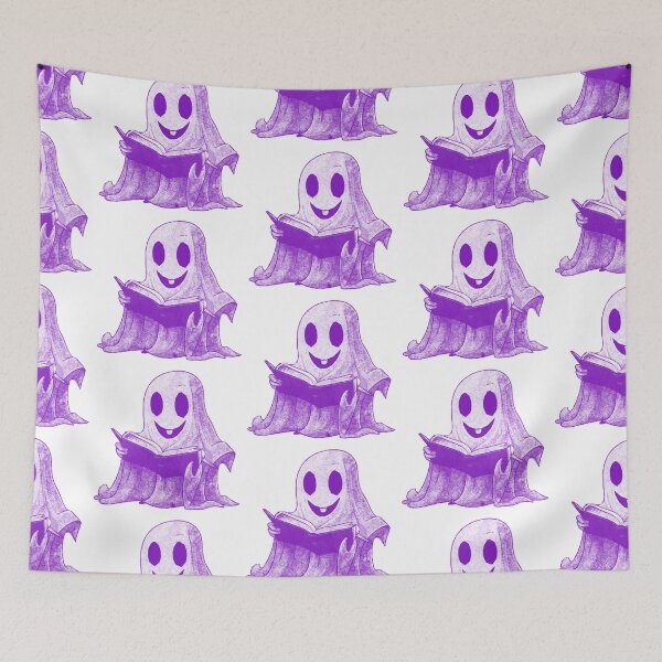 Item preview, Book Reading Ghost designed and sold by kinpirks.