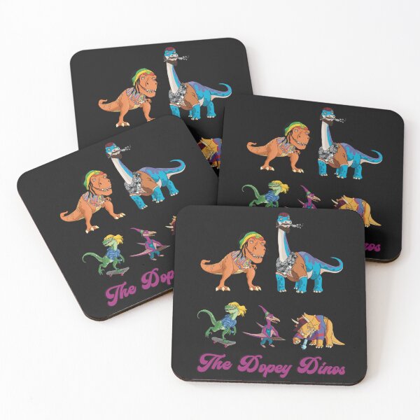 Item preview, The Dopey Dinos designed and sold by Weird Atlantic way .