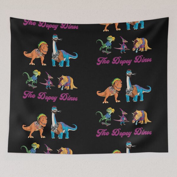 Item preview, The Dopey Dinos designed and sold by Weird Atlantic way .