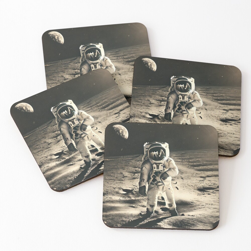 Item preview, Coasters (Set of 4) designed and sold by RuiTructt.