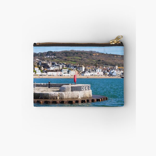 Item preview, View of Lyme Regis Seafront from the Harbour designed and sold by Dorset Girl.