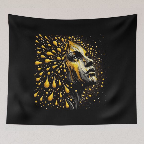 Item preview, Conceptual Art Painting designed and sold by sevenmountains.
