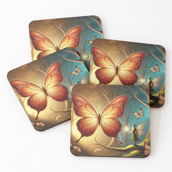Item preview, The Enchanted Butterfly designed and sold by Trac-Fusion.