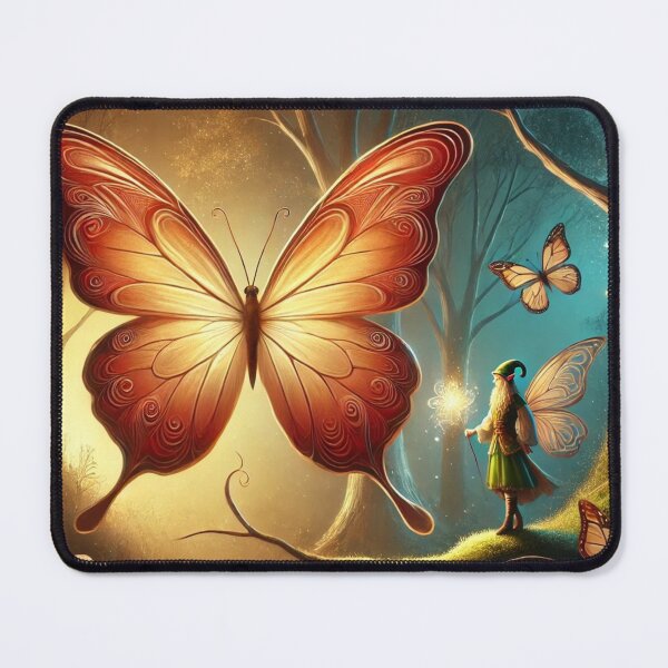 Item preview, The Enchanted Butterfly designed and sold by Trac-Fusion.