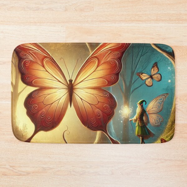 Item preview, The Enchanted Butterfly designed and sold by Trac-Fusion.