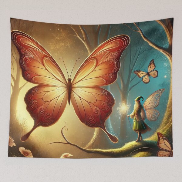 Item preview, The Enchanted Butterfly designed and sold by Trac-Fusion.