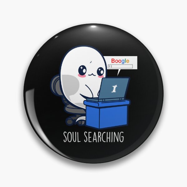 Item preview, Lindo meme de Halloween sobre fantasmas expertos en tecnología e Internet designed and sold by BoggsNicolasArt.